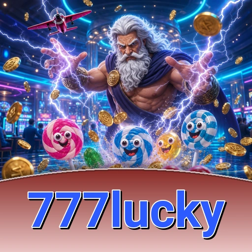 Beranda aplikasi 777lucky setelah terbuka
